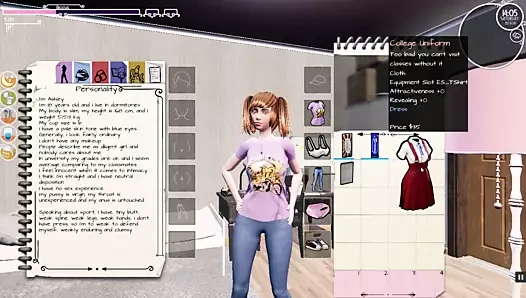 Benim şehvet dilek sfm hentai oyun ep.2 kolej kız çıplak duş