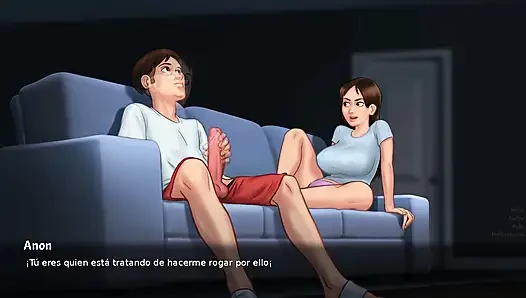 Elinden gelen her an sikişmek ve çok sikişmek istiyor - yaz mevsimi efsanesi