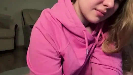 Seksi iri güzel kadın jucielussie ile güzel mastürbasyon