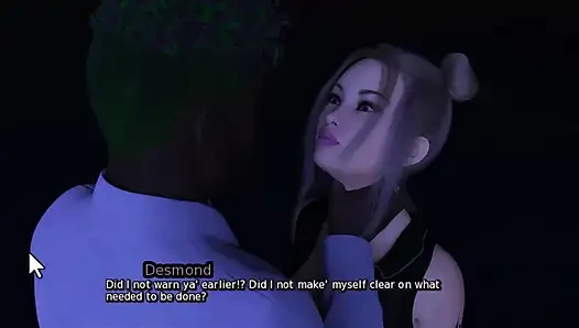 Lewd island s2 ep2, getting teased.