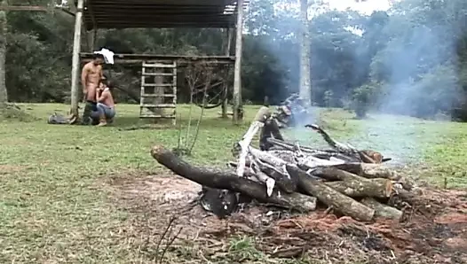 gay Seks dışında arasında iki hott cowboys