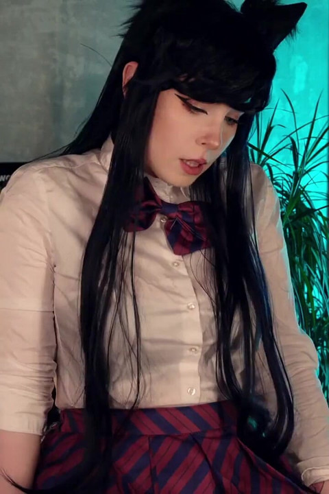 Komi-san. Seni istiyorum - mollyredwolf