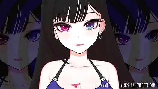 Vends-ta-culotte - seksi hentai kız aklını ve cinselliğini kontrol ediyor