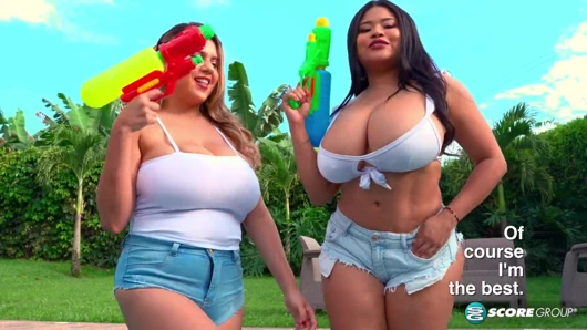 Islak tank top stars savaşı