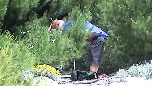 birkaç sikikleri üzerinde the plaj