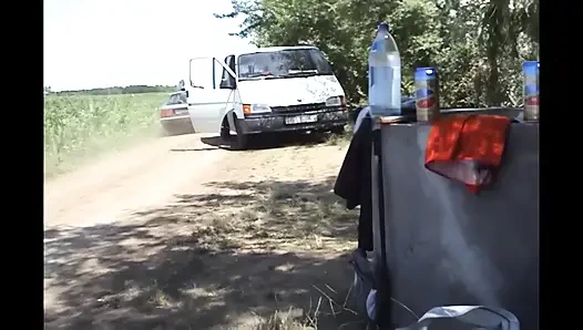 Görev başındaki fahişe