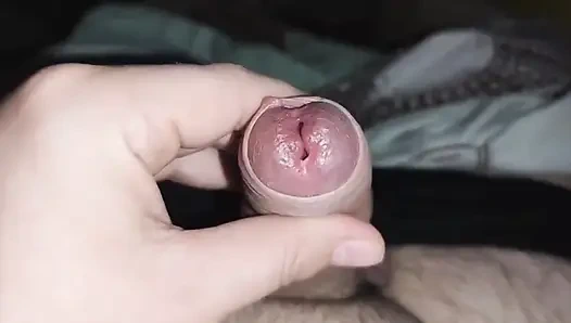 Elle muamele, memeyle muamele, aynada yağlı sikiş