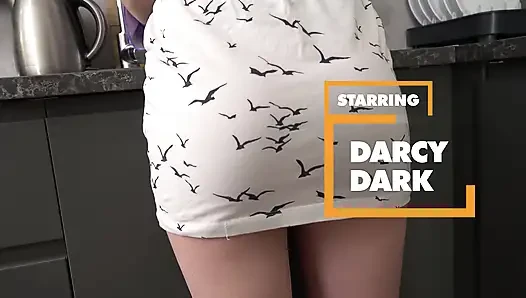 Bakış açısı - minyon genç yarak fahişe Darcy Dark anal sevgilisi