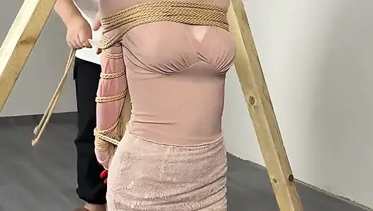 Ol erkek arkadaşının okşama ve koçluk