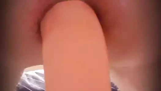 Büyük yapay penisle derin yolculuk