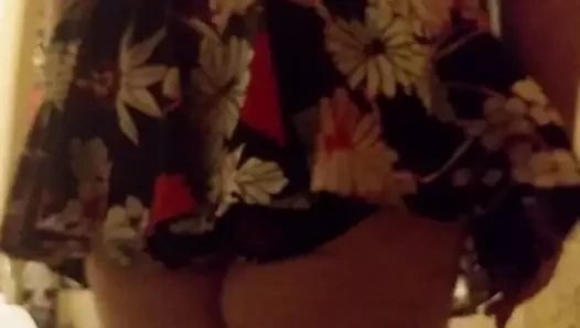 Twerk yapmaya çalışıyorum