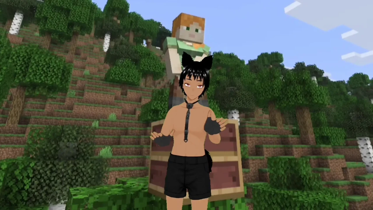 Must See: Minecraft Mod Needs Of Nature Steve And Alex Masturbating And Showing Off Some Features Like Cum Feat Cookiemanor D Moaning Closeup Creampie American Hd Porn (4K Ultra) - California Special