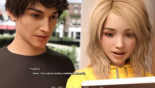 Hayatımızın en güzel günleri: bir giyim mağazasındaki seksi sarışın - ep10