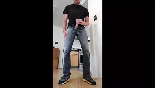 Pissing my jeans and shoes 3 times