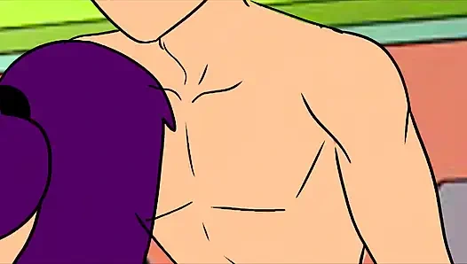 Lois Kennedy ve Leela sert yarak alıyor - aile adamı x futurama çizgi film seks derlemesi