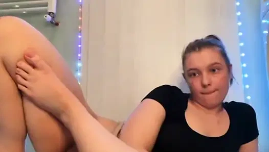 Blowjob and squirting with hot jucielussie