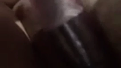 Eş sağladım sert ile ona vibratör