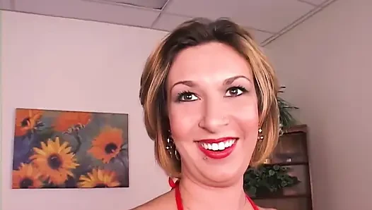 Amatör roxanne mükemmel bir amına sahip