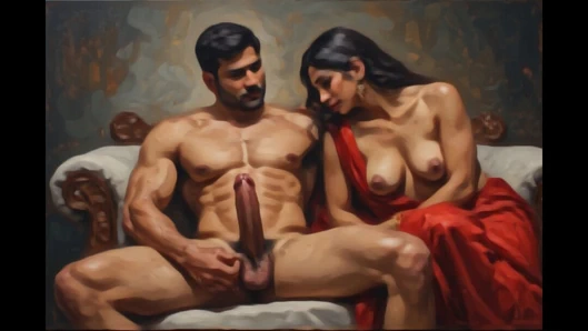 Hintli evli kadın sahibi tarafından sikiliyor tam gece yengenin amına ve ağzına boşalıyor