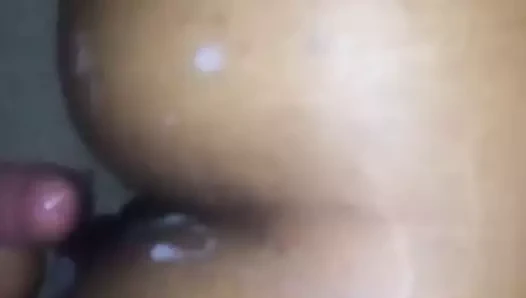 karısının kıçına cumming