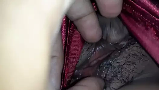 Pinay karısı Filipinli parmak