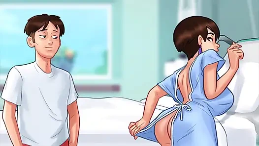 Yaz mevsimi efsanesi: hemşire Johannes'e yardım etti