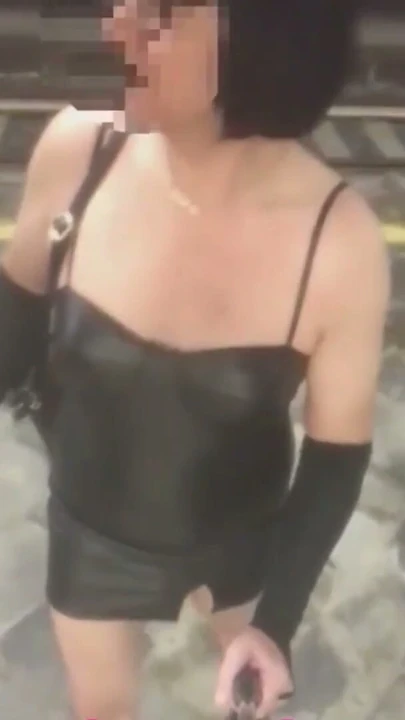 train station slutwalk public whore exposed compilation | Clip 2