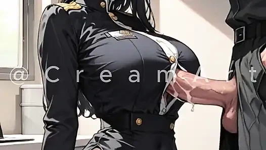 Ai hentai 3d - hentai'den büyük göğüsler ve götler, sert sikiş ve dölleme