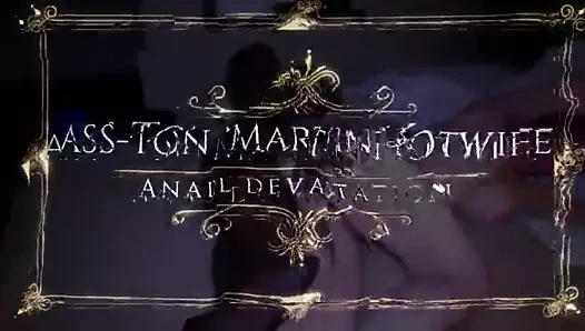 Güzel beyaz eş musluklar dışarı itibaren anal bbc