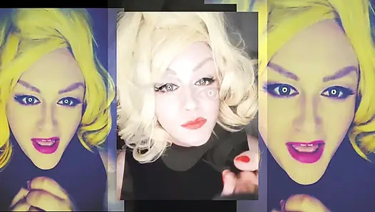 Benim için sokağa çıkmadan önce bu senin eğitim videon sissy boi