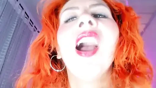 POV fingering my wet shaved pussy