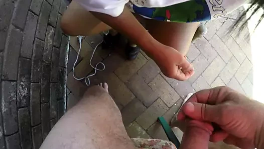 Marilouray video no3 - 20ml alprostadil enjeksiyon ve handjob