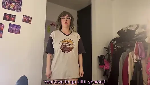 Üvey kız kardeşim yatağımda yatmasına izin vermemi istiyor