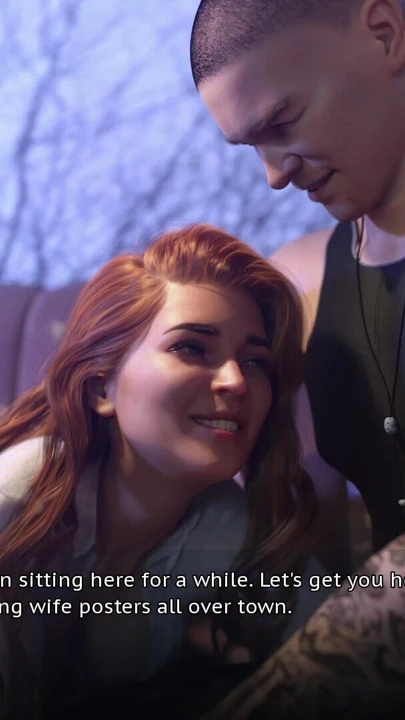 "Moral sınırları #4 Justin Emma'nın hayatını kurtardı ve ona onu yakalama şansı sundu" dan heyecanlı an