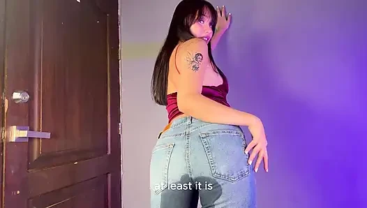 Meşgul banyo çişini yapmak zorunda