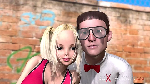 Genç kız silindir gets becerdin tarafından bir büyük siyah horoz açık