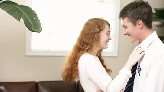 Mormon genç gets Creampie