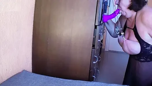 Şişman köle vitgun efendisi için eğitim yapıyor, bölüm 1.mp4