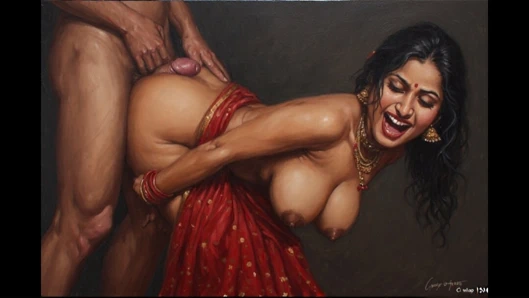 Hot sex Desi enjoying hd sex video