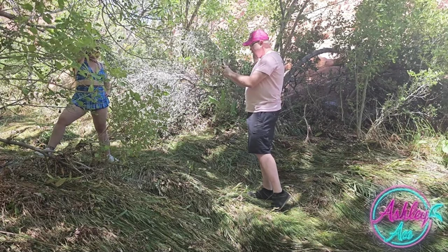 Kamera arkası fotoğraf çekimi - Ashley Ash Creek Spring'de