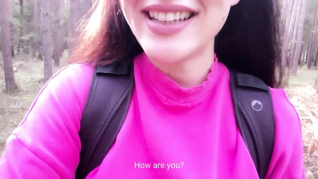 Risky German JOI public masturbation (almost caught)