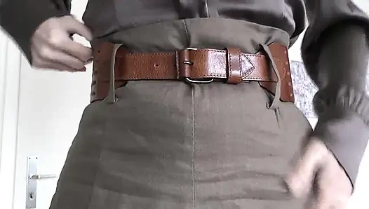 Kete etekli heyecan verici kemer takma, bölüm 1, lady victoria valente