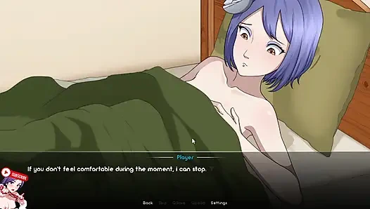 Naruto'dan Konan ile mastürbasyon yapmayı öğreniyor. Ona ıslak amına nasıl dokunacaklarını öğretiyorum, böylece büyük bir fışkırtmayla boşalıyor. Ep 1