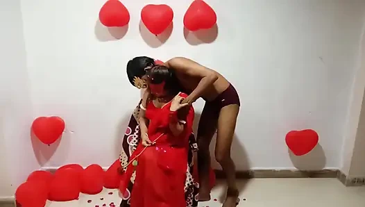 Çift eğlenceli sevgililer günü specil