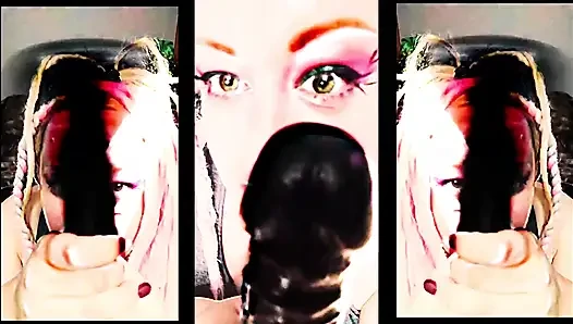 Seni büyük zenci yarağı cumdumpster sexdoll'a dönüştürüyor