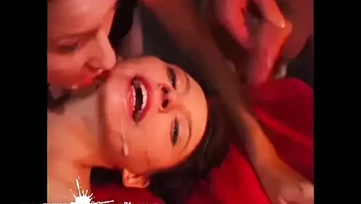 Sadece Almanların yapabileceği gibi klasik eski tarz bukkake.