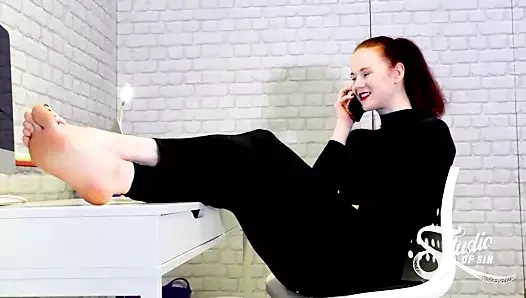 SIN0020 Inferno - Deadly Femme Feet