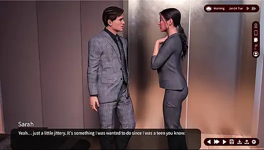 Desire Whispers 10 Dr Eva ve Alex başka bir toplantı yaptı