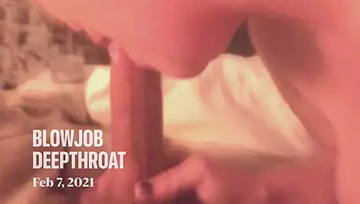 Derin boğaz kraliçesi bana kraliyet muamelesi yapıyor