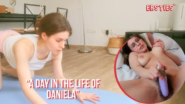 Ersties - Daniela bize gününü özel bir tur yapıyor